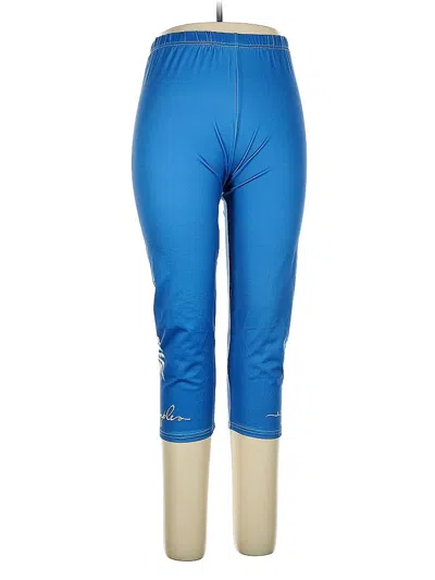 Pre-owned Unbranded Active Pants In Blue