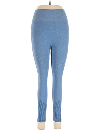 Pre-owned Unbranded Active Pants In Blue