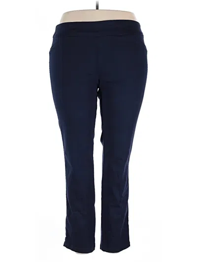 Pre-owned Unbranded Active Pants In Blue