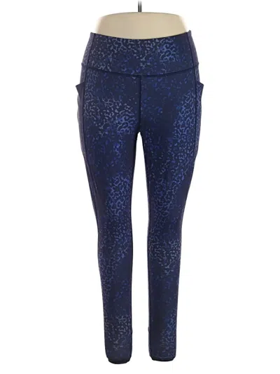 Pre-owned Unbranded Active Pants In Blue