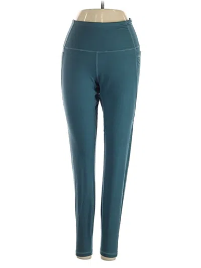 Pre-owned Unbranded Active Pants In Blue