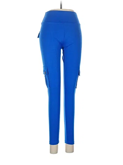 Pre-owned Unbranded Active Pants In Blue