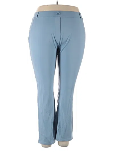 Pre-owned Unbranded Active Pants In Blue