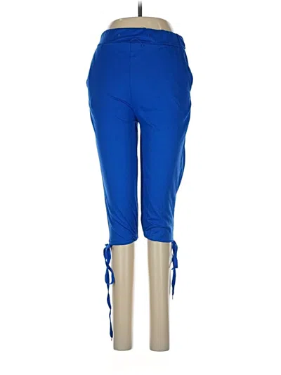 Pre-owned Unbranded Active Pants In Blue