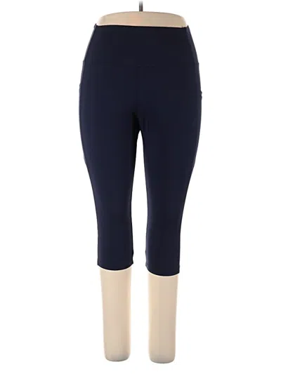 Pre-owned Unbranded Active Pants In Blue