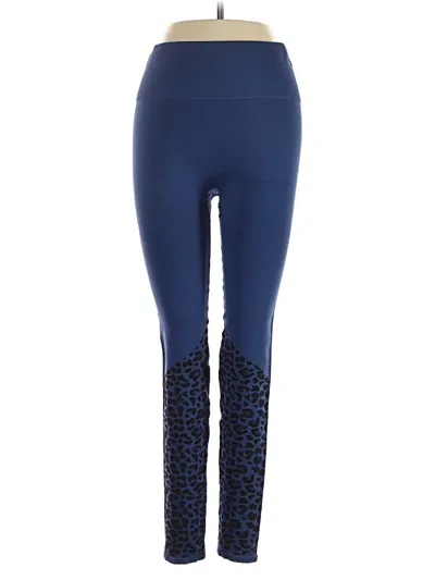 Pre-owned Unbranded Active Pants In Blue