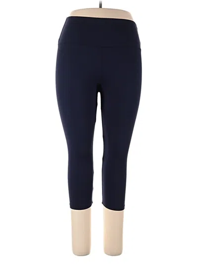 Pre-owned Unbranded Active Pants In Blue