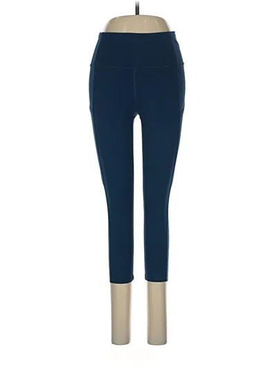 Pre-owned Unbranded Active Pants In Blue