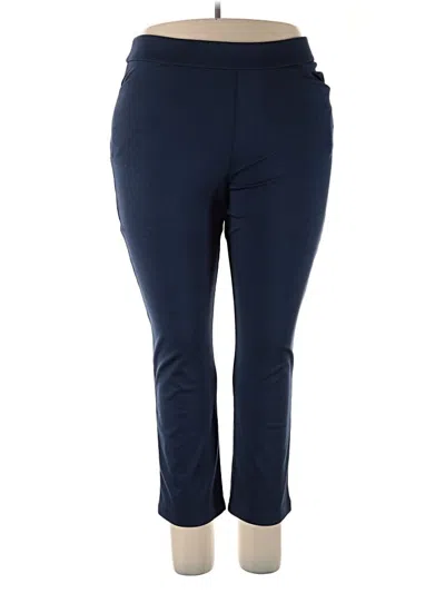 Pre-owned Unbranded Active Pants In Blue