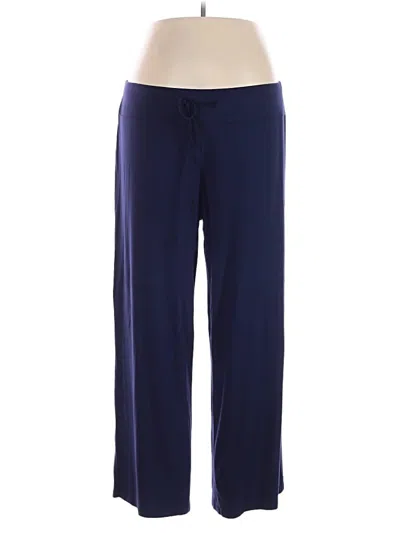 Pre-owned Unbranded Active Pants In Blue
