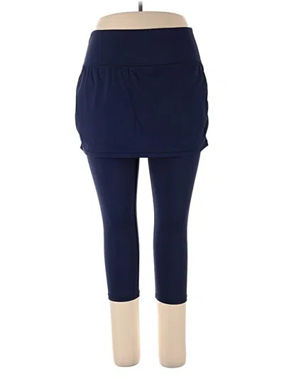 Pre-owned Unbranded Active Pants In Blue