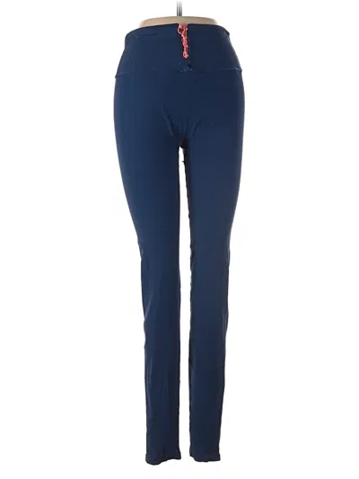 Pre-owned Unbranded Active Pants In Blue