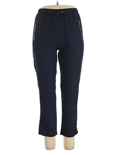 Pre-owned Unbranded Active Pants In Blue