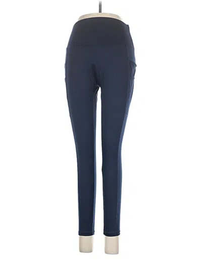 Pre-owned Unbranded Active Pants In Blue