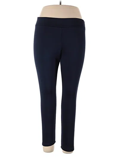 Pre-owned Unbranded Active Pants In Blue