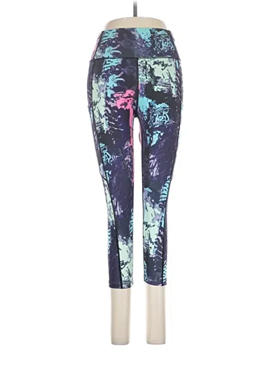 Pre-owned Unbranded Active Pants In Blue