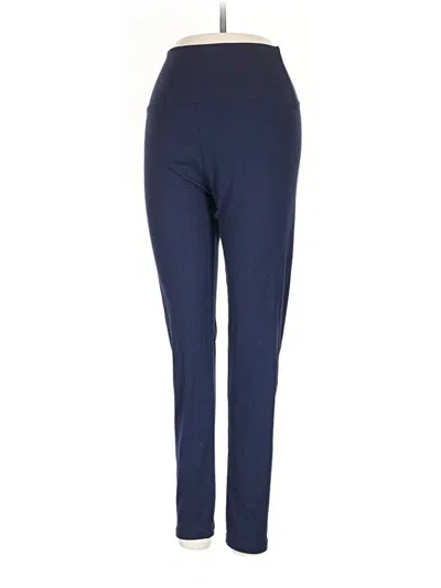 Pre-owned Unbranded Active Pants In Blue