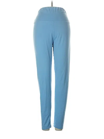 Pre-owned Unbranded Active Pants In Blue