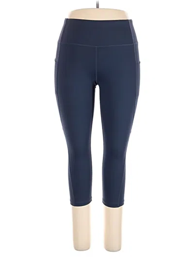 Pre-owned Unbranded Active Pants In Blue