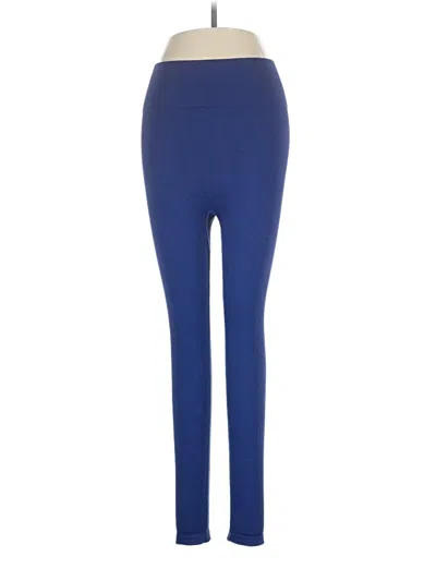 Pre-owned Unbranded Active Pants In Blue