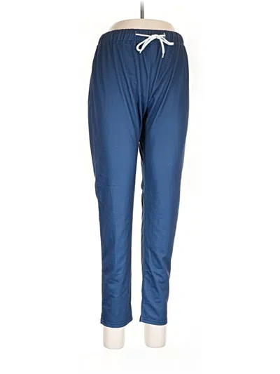 Pre-owned Unbranded Active Pants In Blue