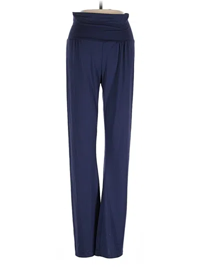 Pre-owned Unbranded Active Pants In Blue