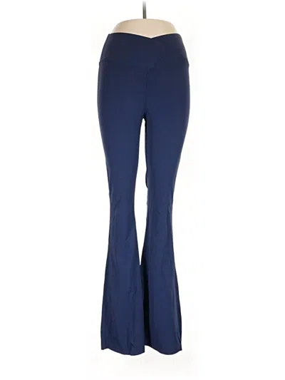 Pre-owned Unbranded Active Pants In Blue