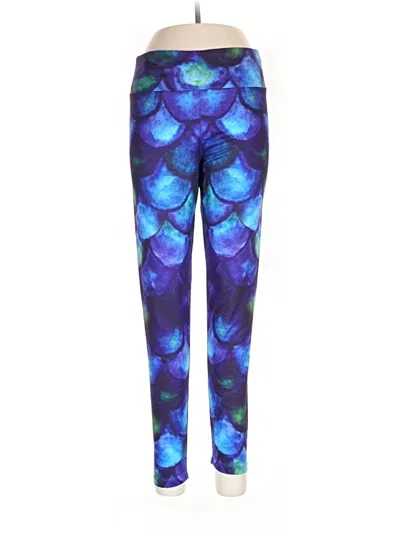 Pre-owned Unbranded Active Pants In Blue