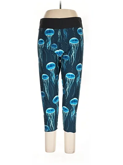 Pre-owned Unbranded Active Pants In Blue