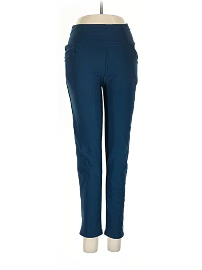 Pre-owned Unbranded Active Pants In Blue