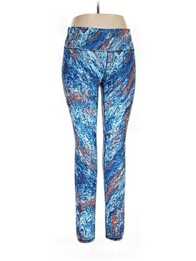 Pre-owned Unbranded Active Pants In Blue