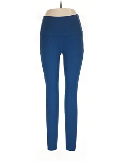 Pre-owned Unbranded Active Pants In Blue