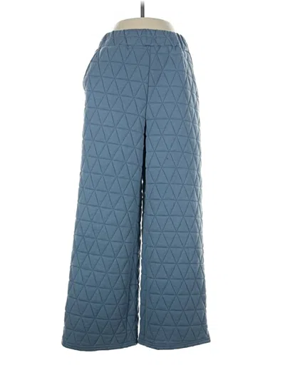 Pre-owned Unbranded Active Pants In Blue
