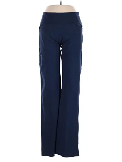Pre-owned Unbranded Active Pants In Blue