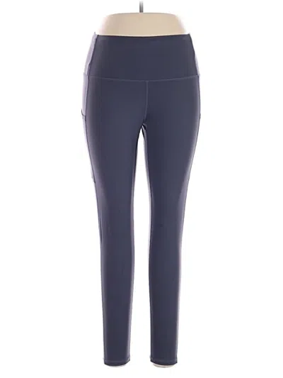 Pre-owned Unbranded Active Pants In Blue
