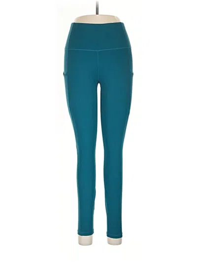 Pre-owned Unbranded Active Pants In Blue