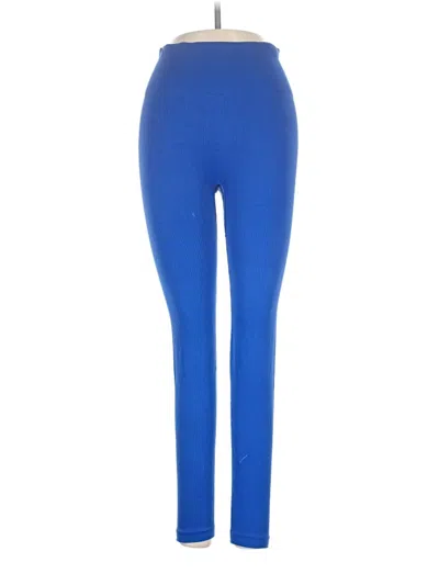 Pre-owned Unbranded Active Pants In Blue