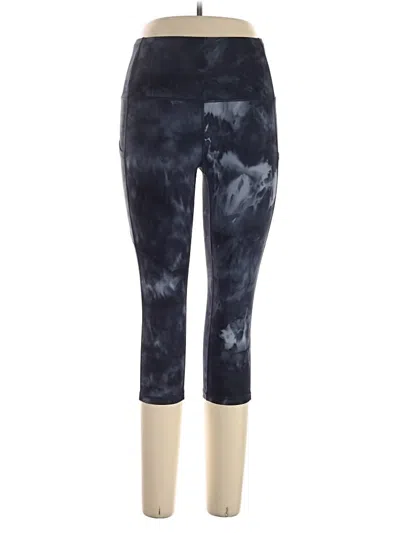 Pre-owned Unbranded Active Pants In Blue
