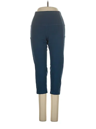 Pre-owned Unbranded Active Pants In Blue