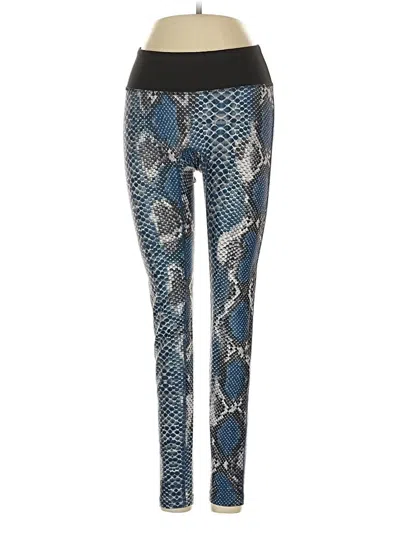 Pre-owned Unbranded Active Pants In Blue