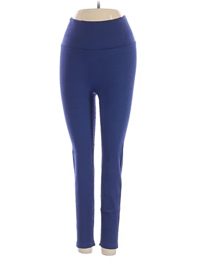 Pre-owned Unbranded Active Pants In Blue