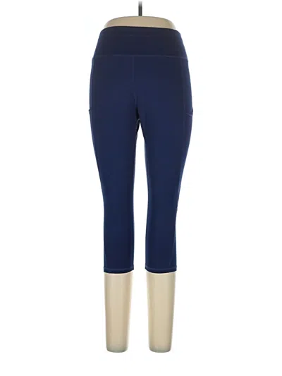 Pre-owned Unbranded Active Pants In Blue