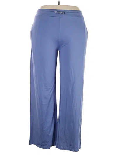 Pre-owned Unbranded Active Pants In Blue