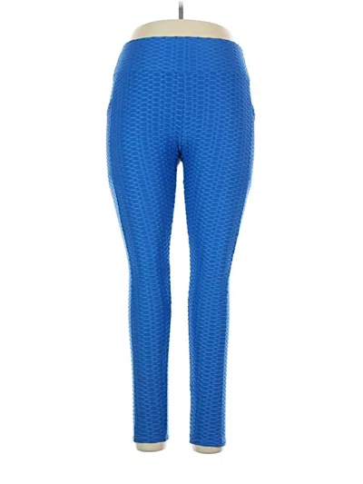 Pre-owned Unbranded Active Pants In Blue
