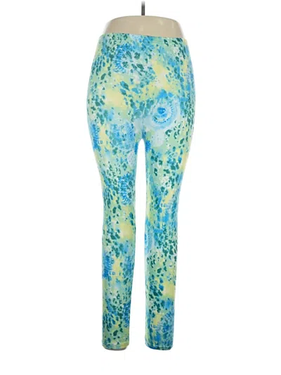 Pre-owned Unbranded Active Pants In Blue