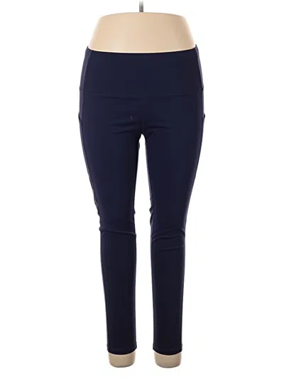 Pre-owned Unbranded Active Pants In Blue