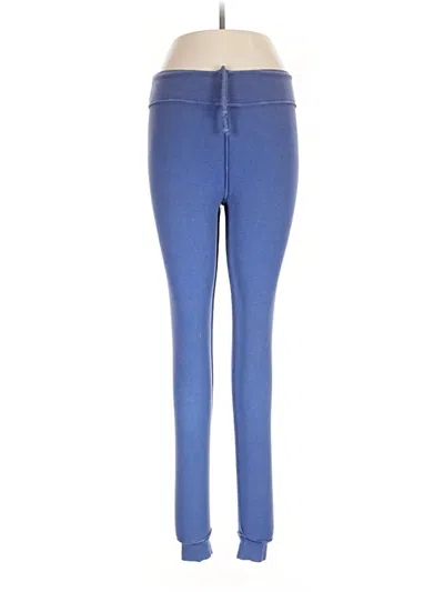 Pre-owned Unbranded Active Pants In Blue