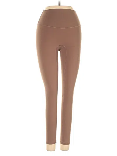 Pre-owned Unbranded Active Pants In Brown