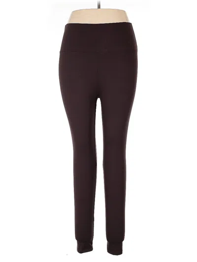 Pre-owned Unbranded Active Pants In Brown