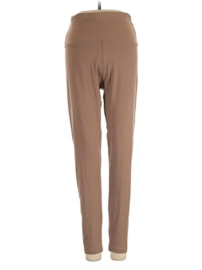 Pre-owned Unbranded Active Pants In Brown